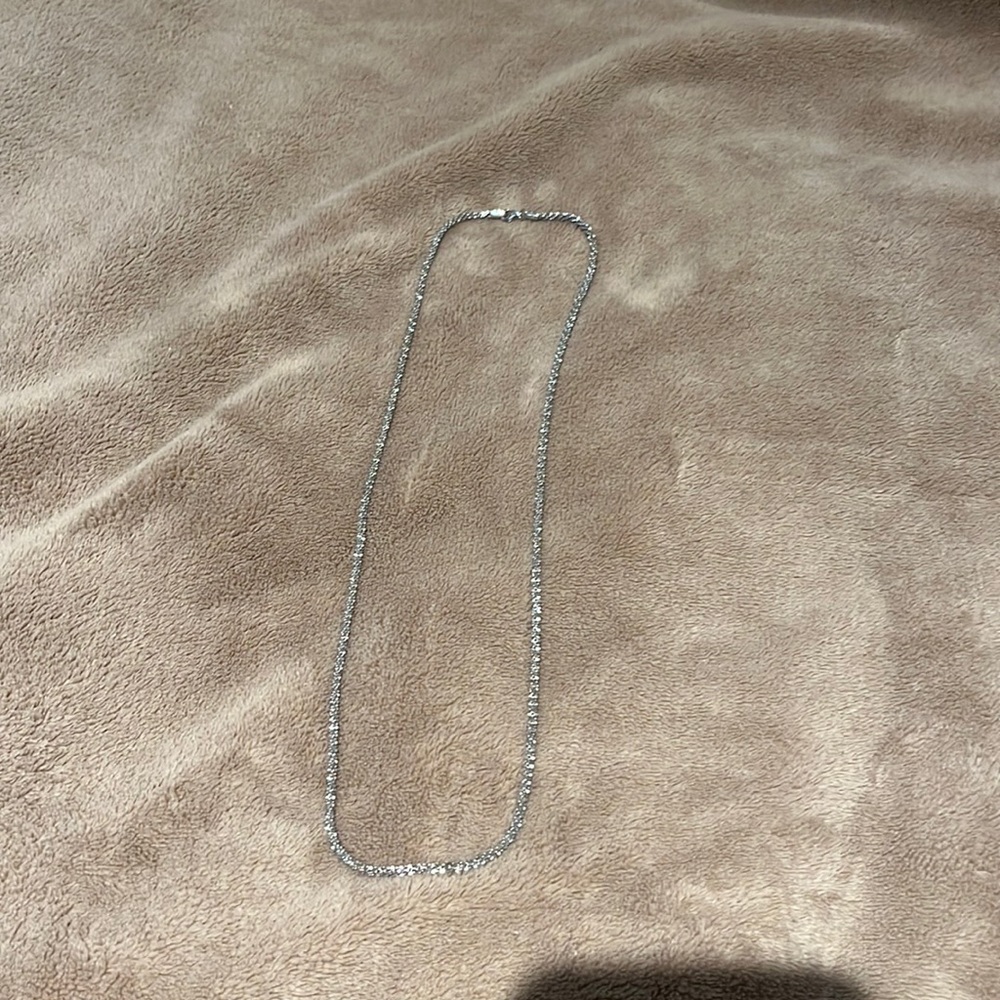 Italian silver necklace 925